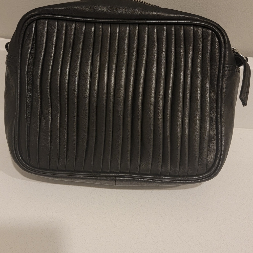 Black Topshop Leather Bag